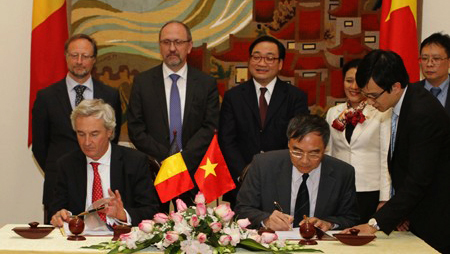 Vietnam y Bélgica incrementan cooperación